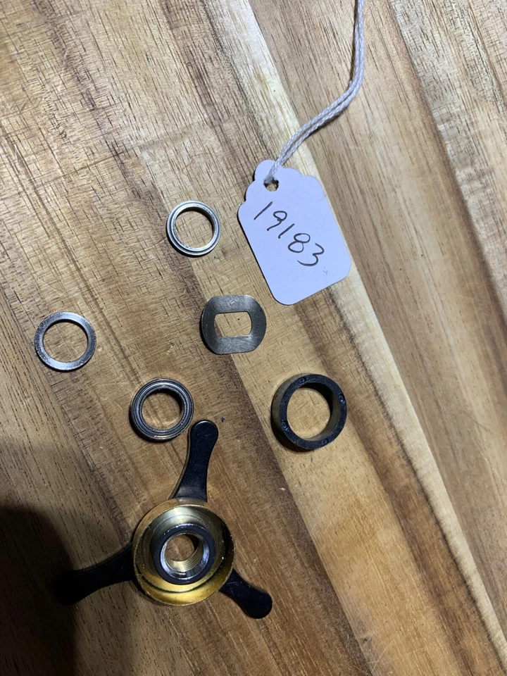 Carrete de pesca Lew Childre Speed Spool BB-1NG juego de estrellas de arrastre (lote #19183) Foto 3 de 4