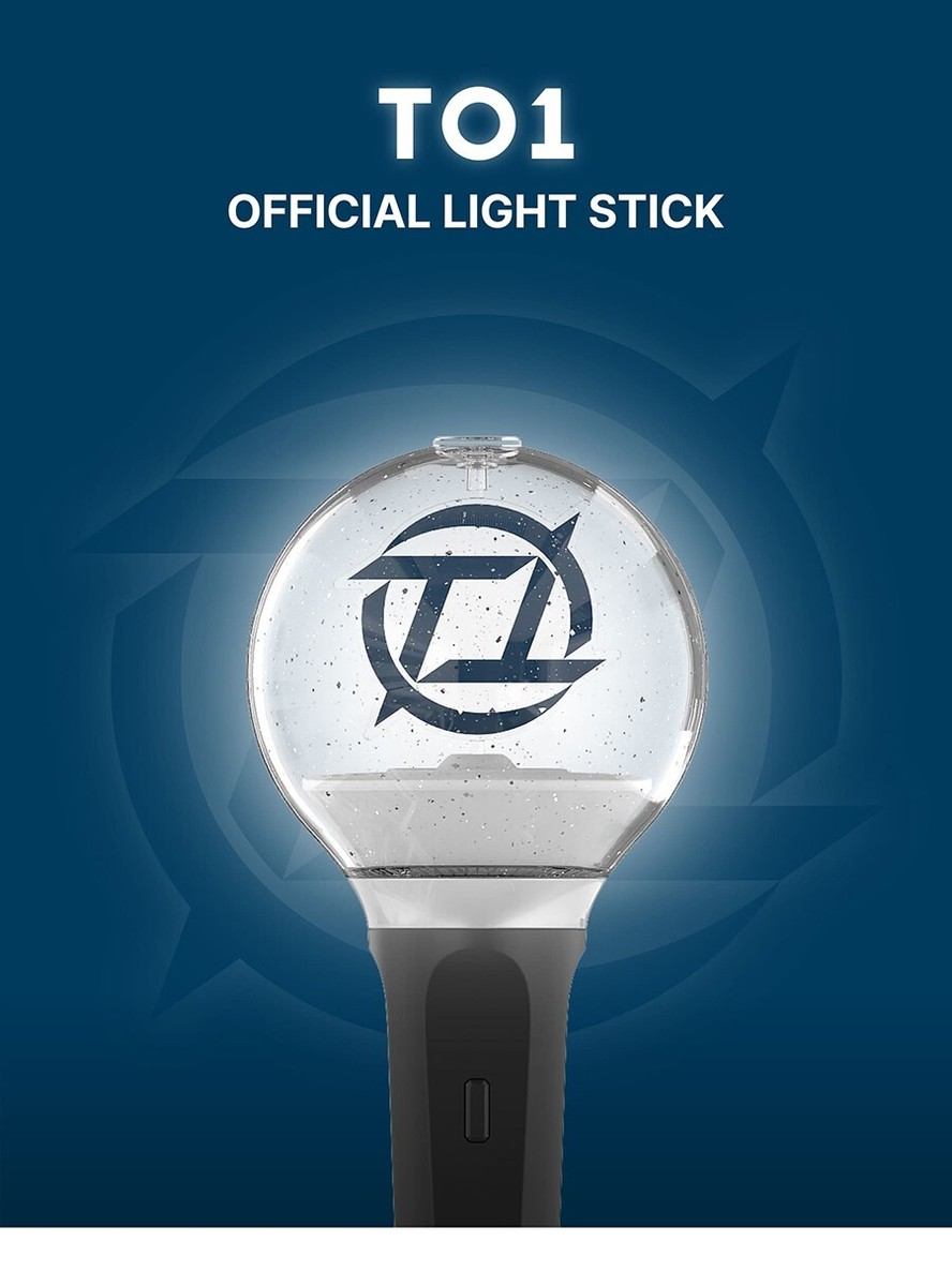 TOO TO1 ウンギ トレカ ポラロイド サイン TO1 OFFICIAL LIGHT STICK with Strap, Tracking, 9ea Photo Card