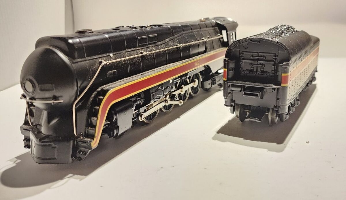 Williams By Bachmann J Class 4-8-4 Loco & Tender Norfolk Williams By Bachmann J Class 4-8-4 Loco & Tender Norfolk