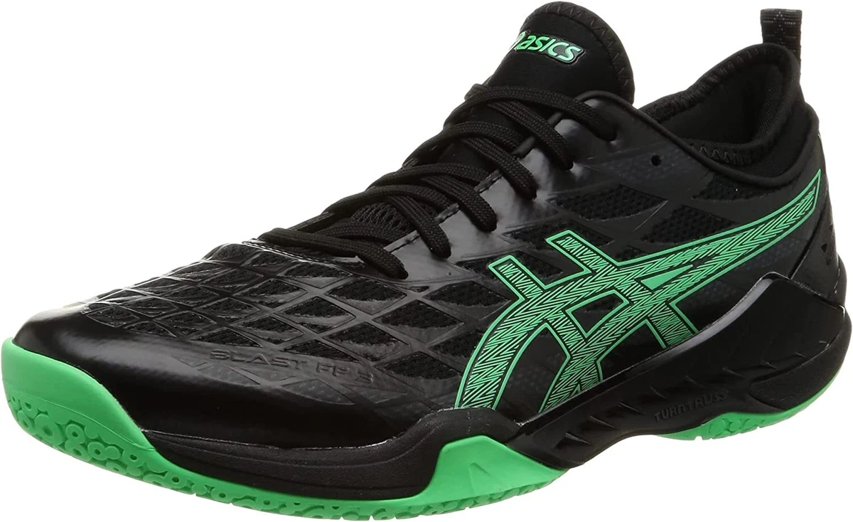 Uitscheiden programma Koe ASICS Men&#039;s Handball Shoes BLAST FF 3 Black Green 1073A052 US6.5(25cm)  | eBay