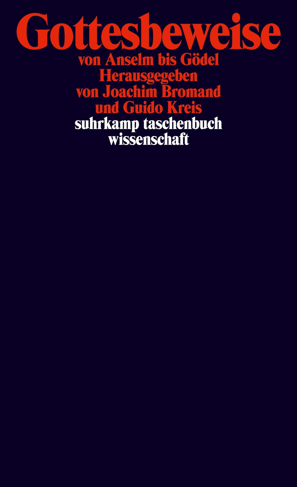 Thumbnail - Gottesbeweise Von Anselm Bis Gödel