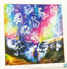 Buffalo Games 300 Piece Puzzle 18" x 18" Kim Norlien Zodiac Mountain