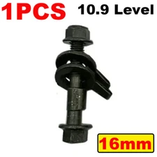 1PC 16mm 10.9 Front Wheels Cam Bolts Adjustable Camber Correction Alignment Kit