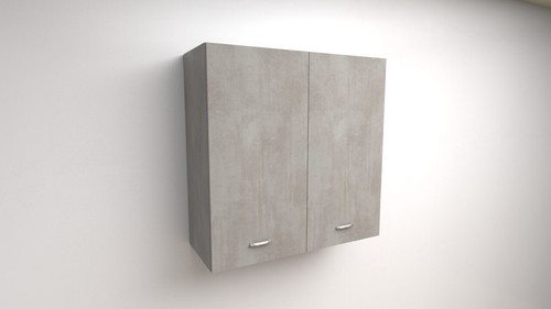 PENSILE SCOLAPIATTI H 90xL 60xP 33 COMPLETO DI SCOLAPIATTI IN ACCIAIO INOX - Foto 4 di 10