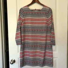 J. Crew Factory 3/4 sleeve shirt dress