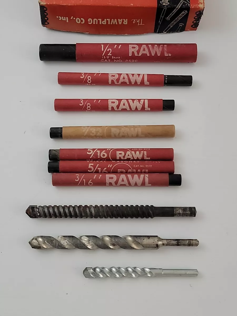 No 8 2024 masonry drill bit