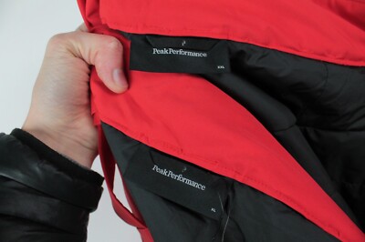 Peak Performance Maroon Red Ski Pants Men's Size XL/XXL US 38/40