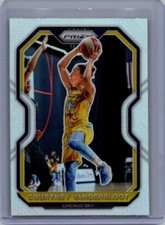 2021 Panini Prizm WNBA #10 Courtney Vandersloot Prizms Silver