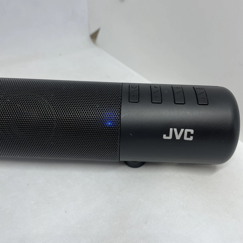 JVC Portable 2.0CH Sound Bar Rechargeable TH-N120BA Tested And Working - Image 2 of 4