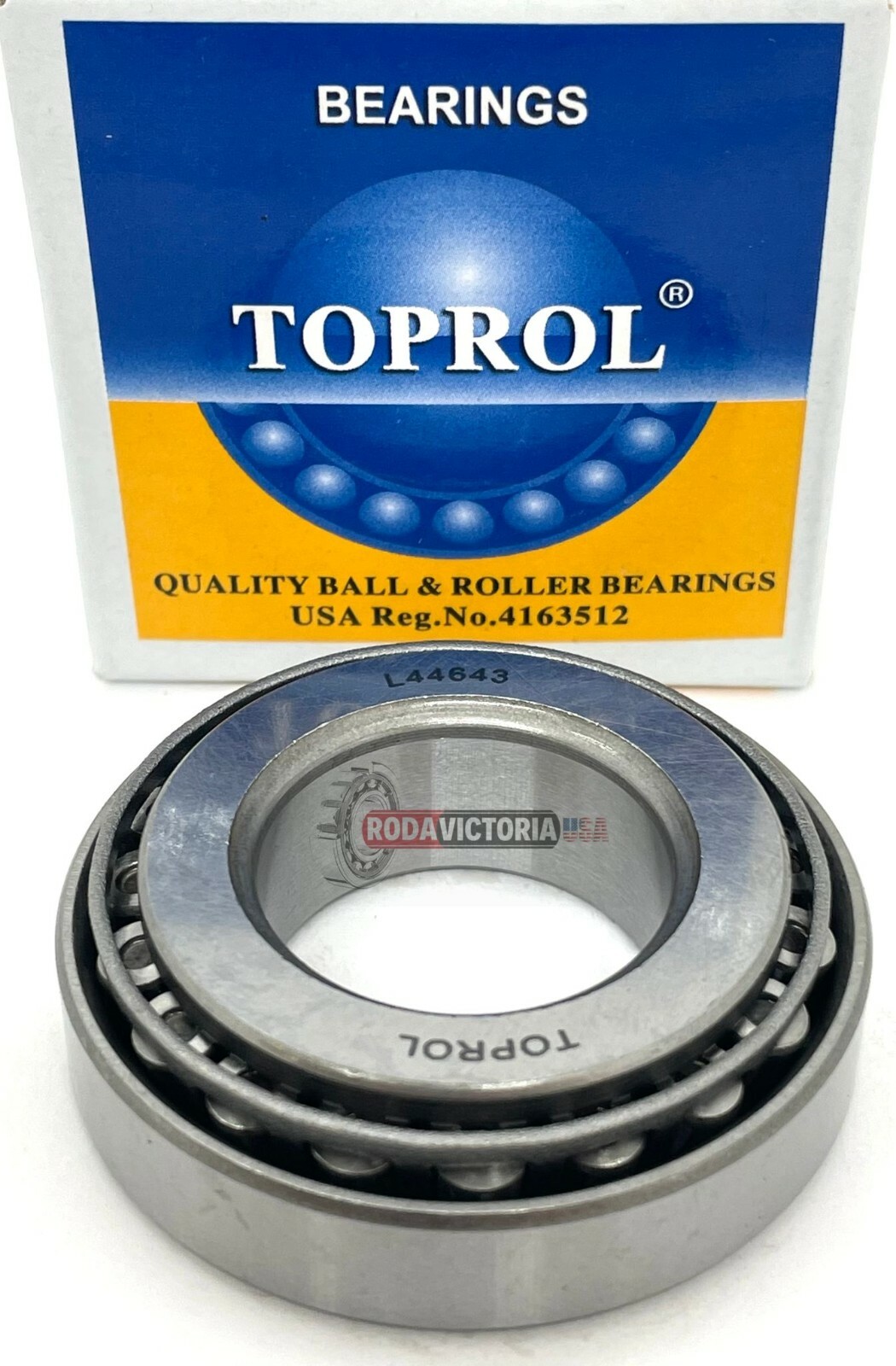 L44643/L44610 1" Tapered Roller Bearings Set A14 JD8933/JD8253 SAME DAY