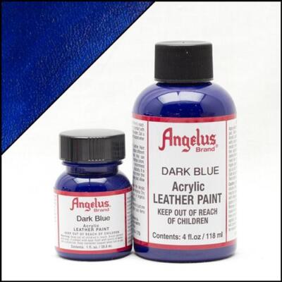 Angelus Dunkelblau (179) Lederfarbe 118ml (105,93 /1L) Leder Schuhfarbe Dunkel