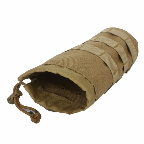 Outdoor Tactical Molle Water Bottle Bag Military Hiking Belt Holder Kettle Pouch - Picture 5 of 25