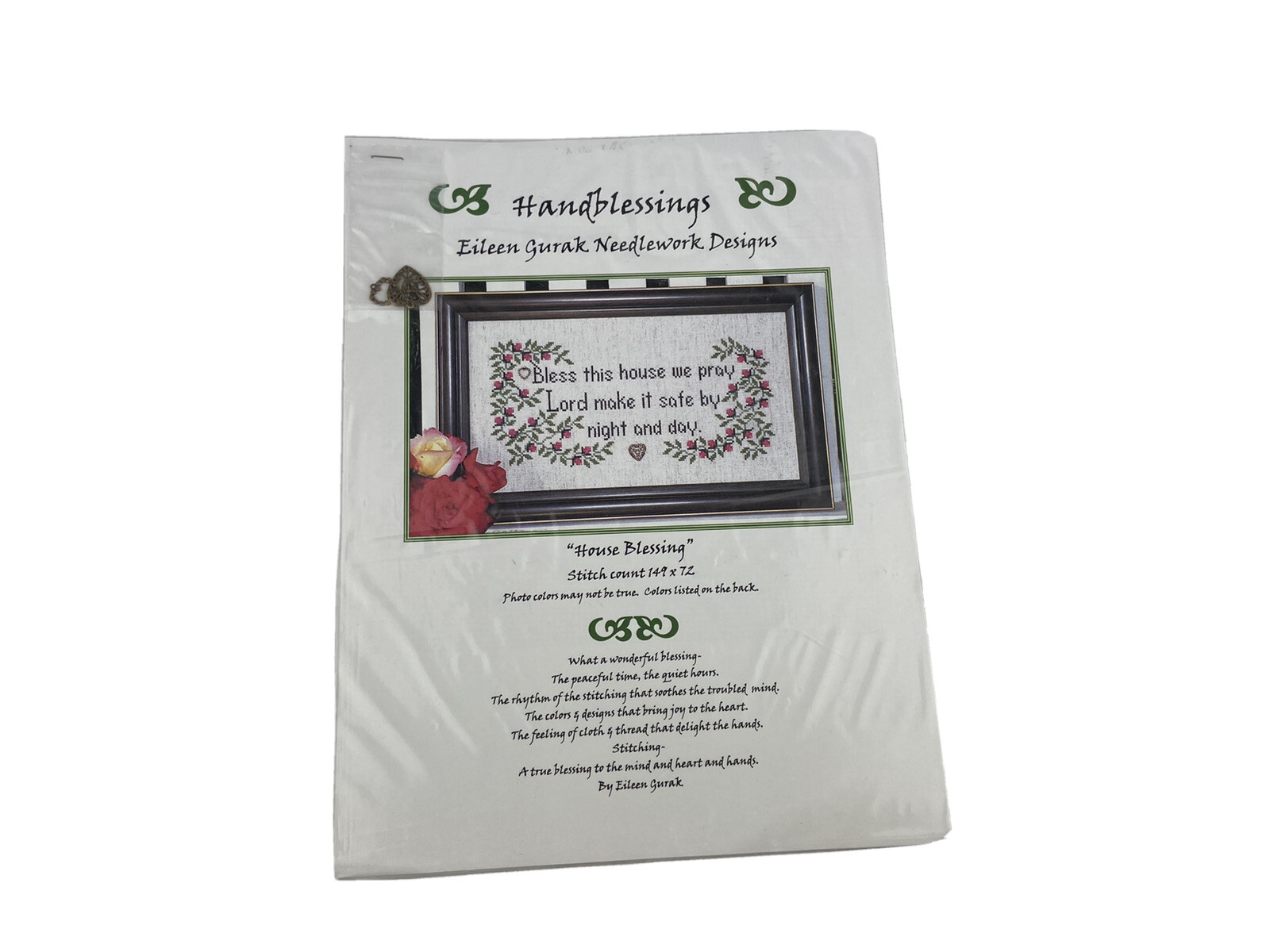Handblessings Eileen Gurak Needlework Designs House Blessings Cross