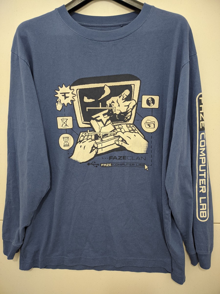UNIQLO Shirt Mens XL UT Hypebeast Community Center Actual Source
