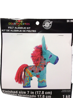Loops & Threads Felt Alebrije Kit Donkey