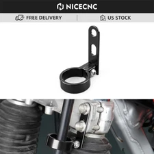NICECNC Front Brake Line Hose Clamp Cable Guide For Honda XR650L 1993-2024 2025