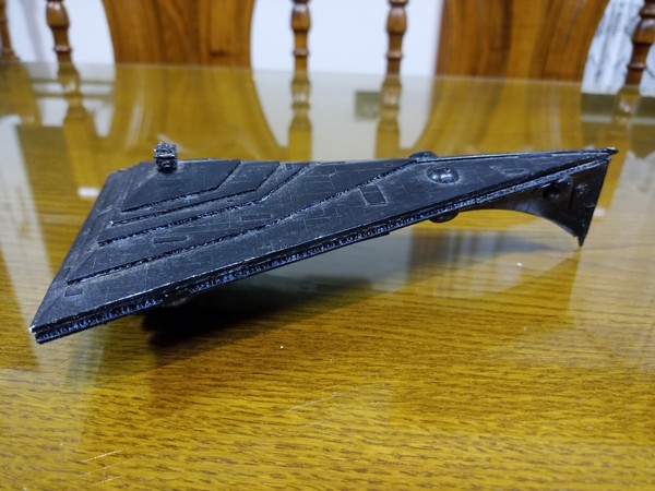 Nave Starwars Super Destructor Eclipse star wars
