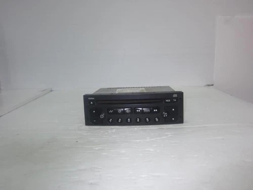 96552632XT Sistema Audio/Radio Cd para CITROEN C3 1.4 HDi Audace 2007 1309404 - Bild 1 von 8