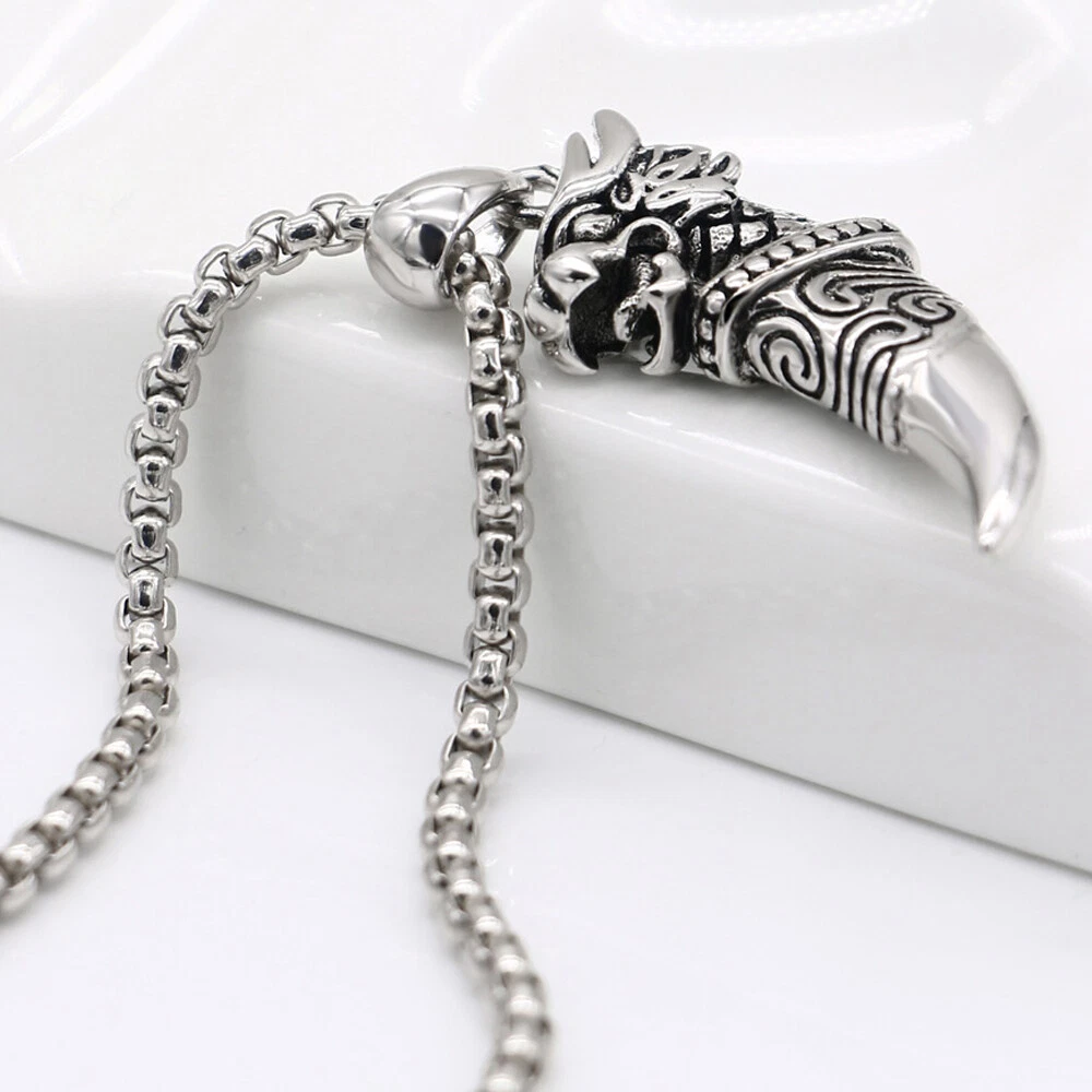 Dragon necklace for guys deals