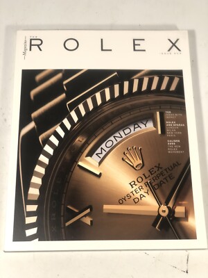 ロレックスマガジン ROLEX magazine issue 01 Rolex Magazine Issue #13 -Watch Magazine. Latest version. 2025 New