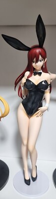 Erza Scarlet - 1/4 B-Style Bunny - Bare Leg - FREEing Fairy Tail