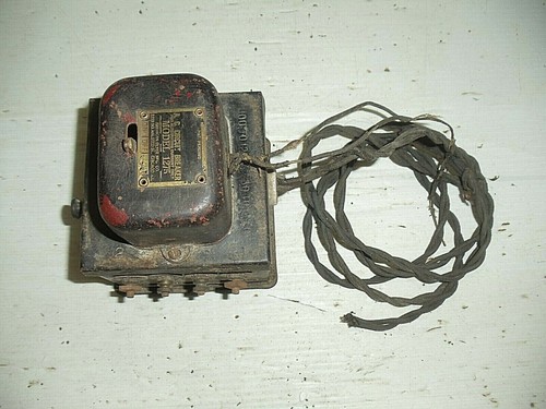 Antiguo transformador de tren modelo American Flyer vintage # 1275 | Zustand: Used