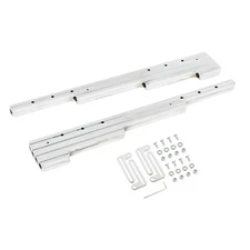 Aluminum Spark Plug Wire Looms Holders For Chevy SBC BBC 302 350 383 454 V8