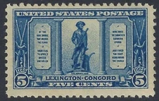 US Scott # 619 - Mint OG NH - Never Hinged                              (P-8115)