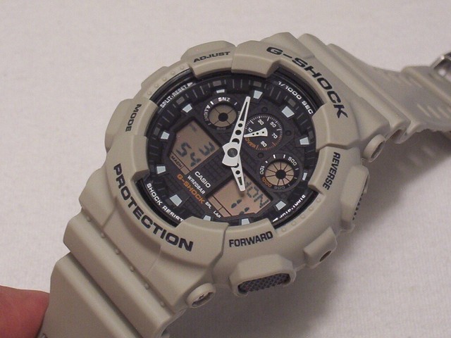 g shock ga 100sd