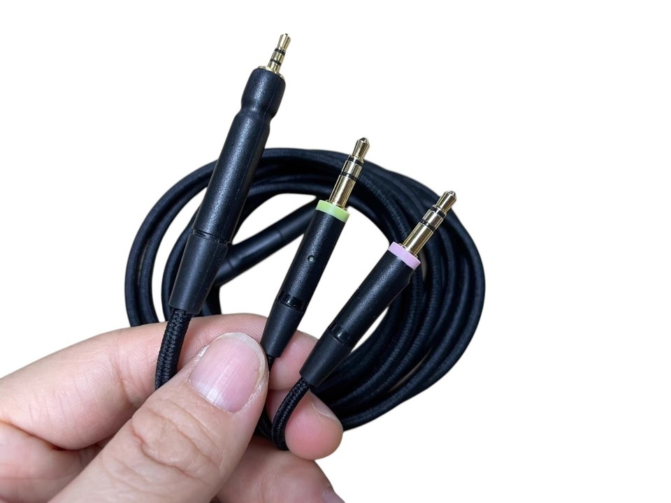 Cavo Audio Di Ricambio Per Cuffie Sennheiser GSP 602/550 E EPOS PC38X/PC37X - 2.5m - Foto 2