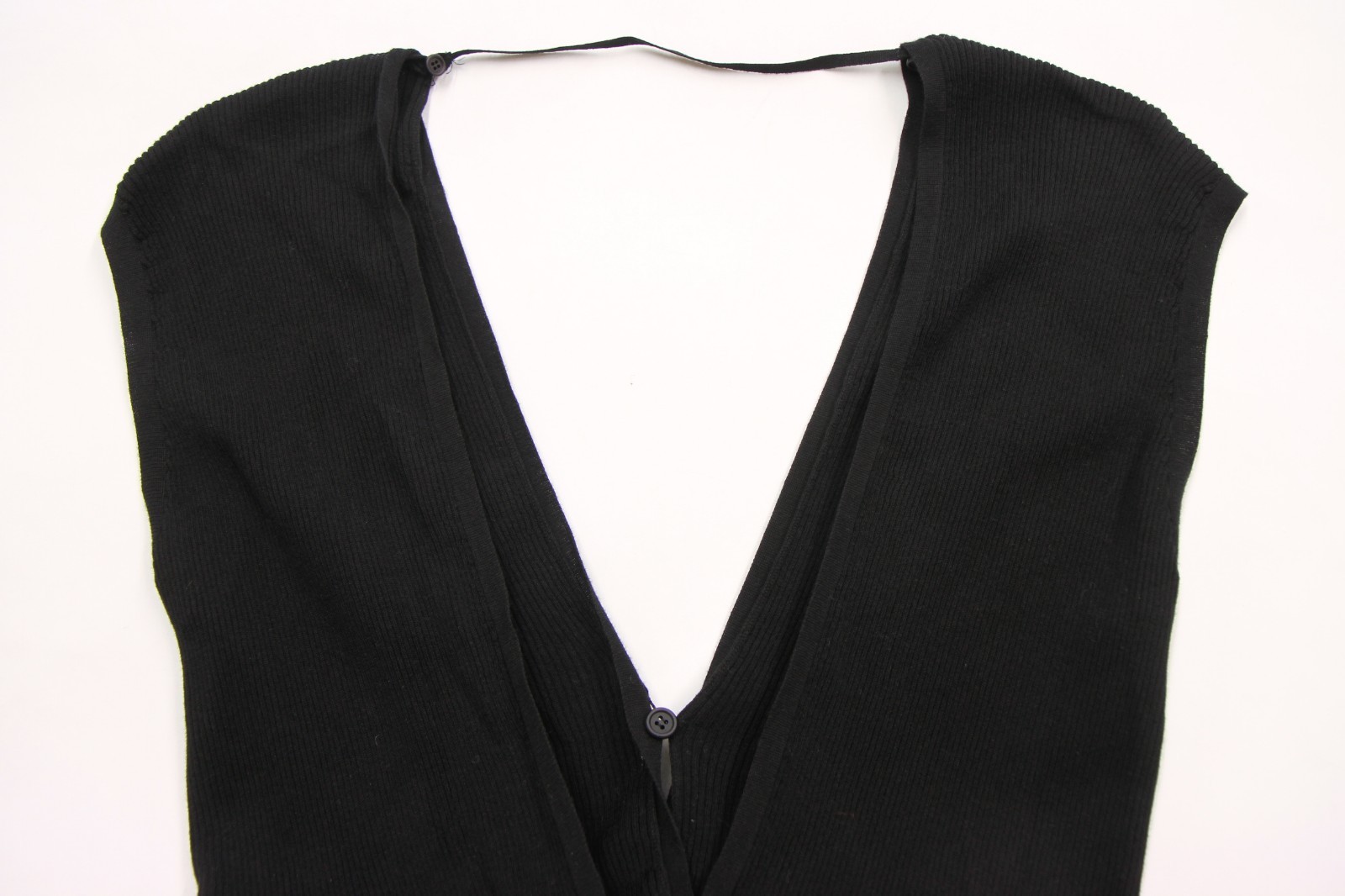 NWT$2625 Brunello Cucinelli Women Multi-Textured Wide-Leg Belted Jumpsuit M A181 image 4