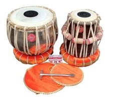 Instrument traditionnel indien musical indien Bayan Tabla