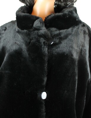 ジャケット・アウター Faux Fur Reversible Coat Reversible Fur Coat – Just Girls Boutique