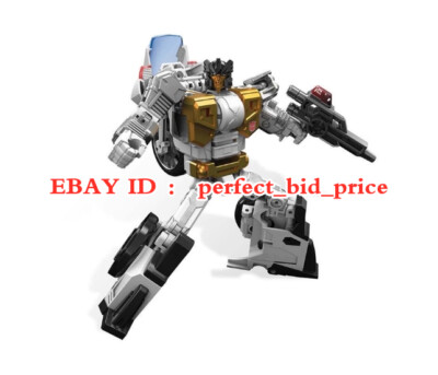 New Transformers Groove Autobot IDW Hasbro Deluxe Action Figure Robot Toy No Box