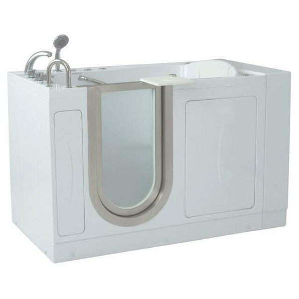 52 X 32 Royal Massage Walk in Tub Door/drain Location Left for sale