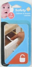 NEW Safety 1st Cabinet  Drawer Latches, 7 Pack, 48444
