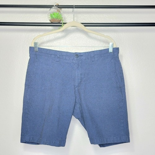 White Micro Polka Dot Shorts Size 