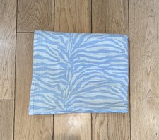 Baby Muslin Swaddle Blanket, Premium Cotton, Zebra Animal Print Gray Cream