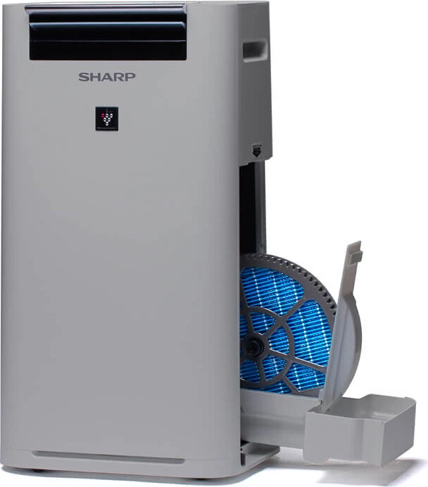 Sharp Purificatore d'aria Ionizzatore 2.5 Lt Capacità 440 ml/h Grigio UA-HG40E-L - Immagine 3 di 4