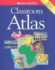 Rand McNally Classroom Atlas - 052817729X, paperback, rand mcnally