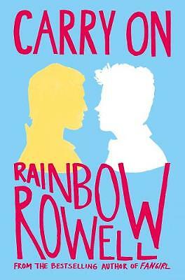 Carry On: The Rise and Fall of Simon Snow (Simon Snow, 1) [paperback] Rowell, Ra