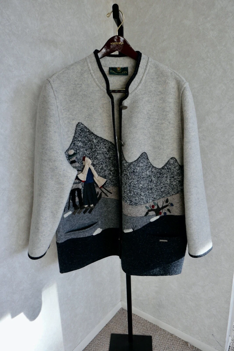 espiritual río Karu Vintage Giesswein Women's Coat Grey Wool XXL Size 20 Winter Scene Austria | eBay espiritual río Karu Vintage Giesswein Women's Coat Grey Wool XXL Size 20 Winter Scene Austria | eBay