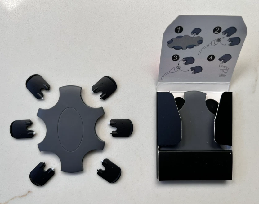 CERUSTOP Prowax Minifit Wax Guards 1 x 6 pack (6 Filters) Oticon Wax Filters *FREE P&P*