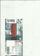 billet occasion ANGLETERRE v DANEMARK 2013-14