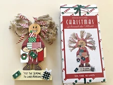 House Of Lloyd CHRISTMAS AROUND THE WORLD 'Tis the Season Lose Reason! Figurine