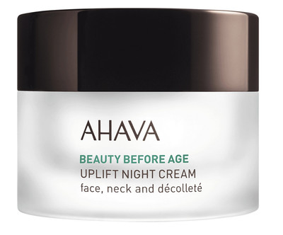 AHAVA Beauty Before Age Uplift Night Cream 1.7 Fl.Oz  - New in Box $85