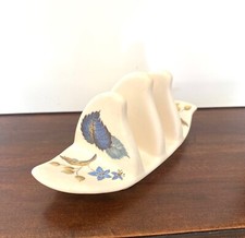  Axe Vale Pottery Devon Two Slice Toast Rack 