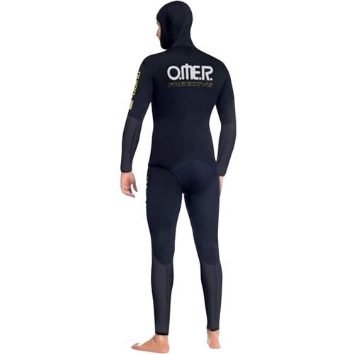 OMER 5mm Odino Herren gefüttert Freitauchen Neoprenanzug Unterteil/Hose NUR Größe 2 Neu mit Etikett - Bild 2 von 5