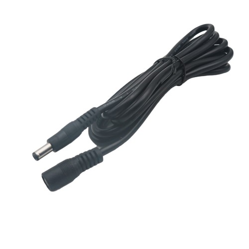 CCTV DC Power 5.5mm x 2.5mm Male To Female Connector Extension Cord Cable 18AWG - Picture 12 of 23