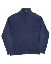 Gant Zip Neck Classic Jumper Size M